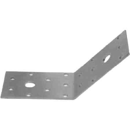 Piastra ad Angolo 135 ° Pesante 389 80 x 50 mm 25 Pezzi - 2