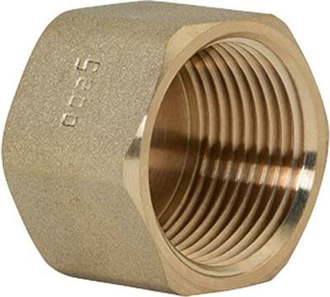 Tappo F Ottone 300 Gebo 1 2 F 10 Pezzi - 2