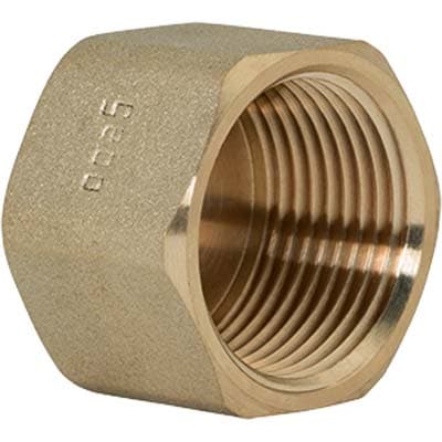 Tappo F Ottone 300 Gebo 1 2 F 10 Pezzi - 2