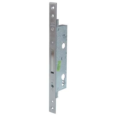 Serratura Montante Infilare 46220 Cisa B.q Inox F.mm 22 F.sagom M1 8210701 - 2