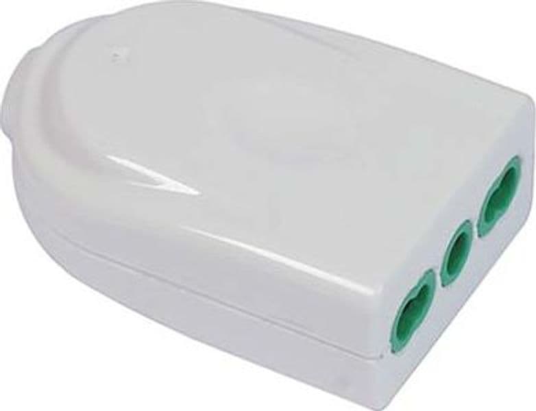 Presa Mobile Garanti Bianco 2P con T 16A Bipasso 10 Pezzi – Fanton