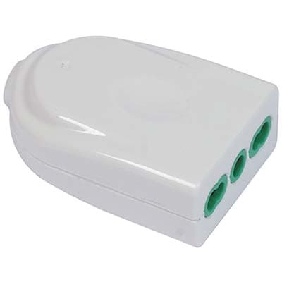 Presa Mobile Garanti Bianco 2P con T 16A Bipasso 10 Pezzi - 2