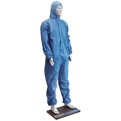 Tuta Monouso Hand Tnt Blu L 10 Pezzi - 2