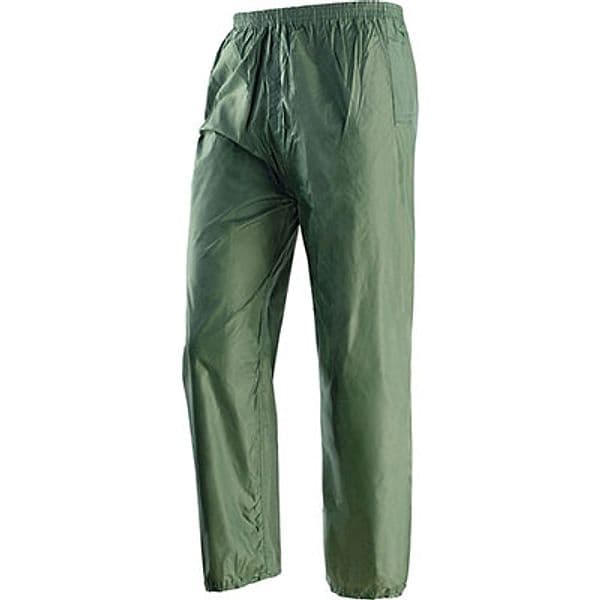 Pantalone Impermeabile Nylondry Niagara Verde Xxl - 2