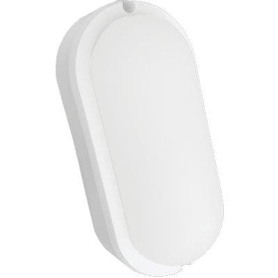 Plafoniera LED Eco Easy Ovale Century Bianca Volt 230 W 12 Nat Ln 960 IP64 - 2