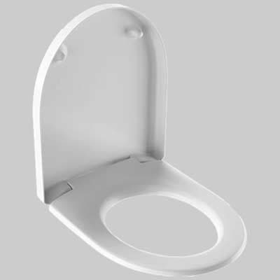 Copriwater Sedile WC Termoindurente Avvolgente Milan Mood Ceramic - 2