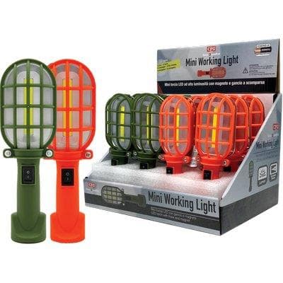 Torcia LED Mini Working Light Expo Luce Quadra 12 Pezzi - 2