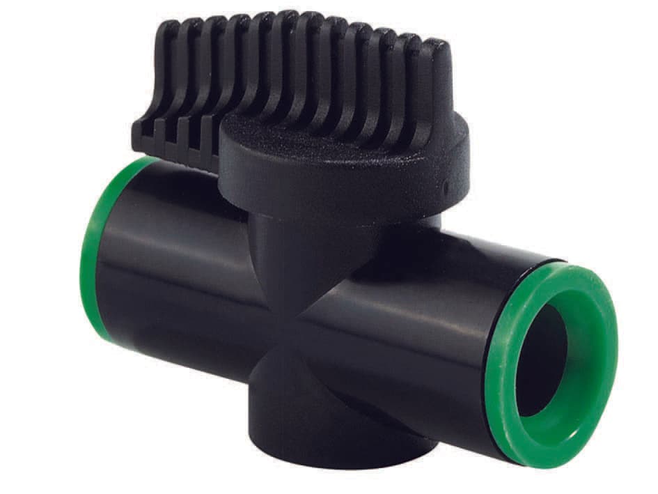 Rubinetto in Linea per Microirrigazione per Tubo da 1 2 Blister da 1 Pezzo - 2