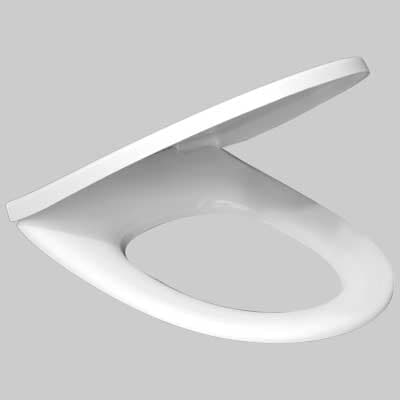 Copriwater Sedile WC Termoindurente Perla Made in Italy - 2