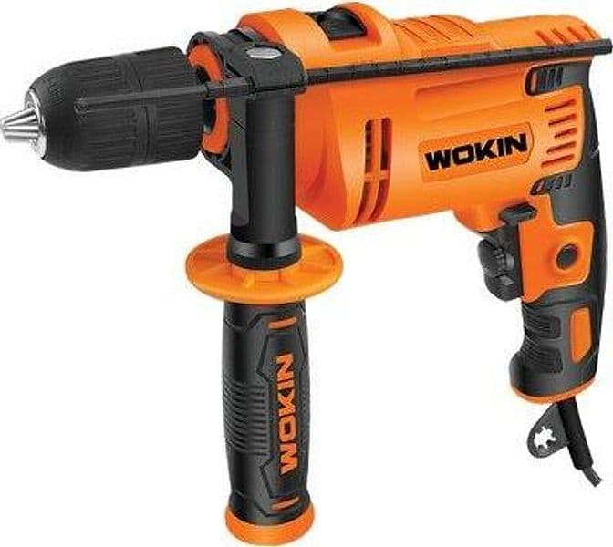 Trapano a Percussione 784275 Wokin Volt 230 Watt 750 Autoserrante Mm 13 - 2