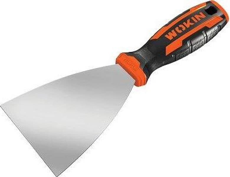 Spatola Stuccatori Inox 3507 Wokin M.sintetico 350725 60 mm 12 Pezzi - 2