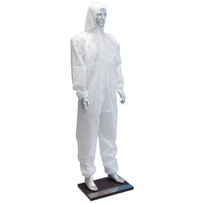 Tuta Monouso Hand Tnt Bianco L 10 Pezzi - 2