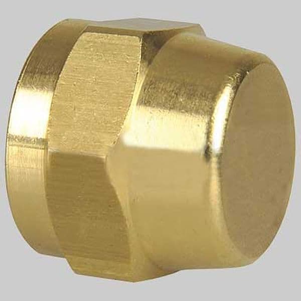 Tappo per Raccordi Condizionamento 3/8 Made in Italy - 2