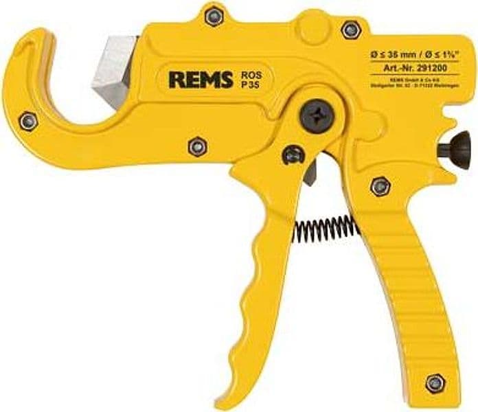 Cesoia Ros P 35 con Ritorno Veloce Rems - 2