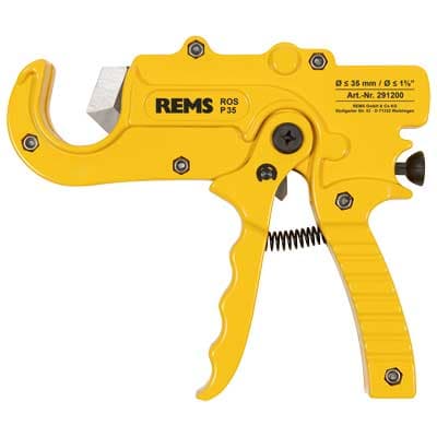 Cesoia Ros P 35 con Ritorno Veloce Rems - 2