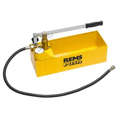 Pompa Prova Impianti Manuale Push Fino a 60 Bar Rems - 2