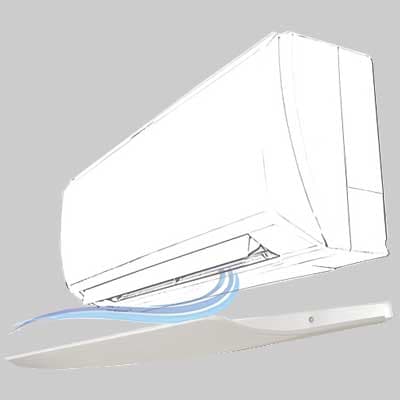 Deflettore per Condizionatore 690 x 250 Made in Italy - 2