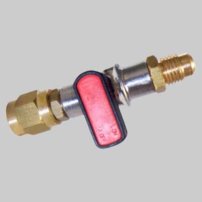 Rubinetto per Bombole da 1 kg 5 x 16 R410 Made in Italy - 2