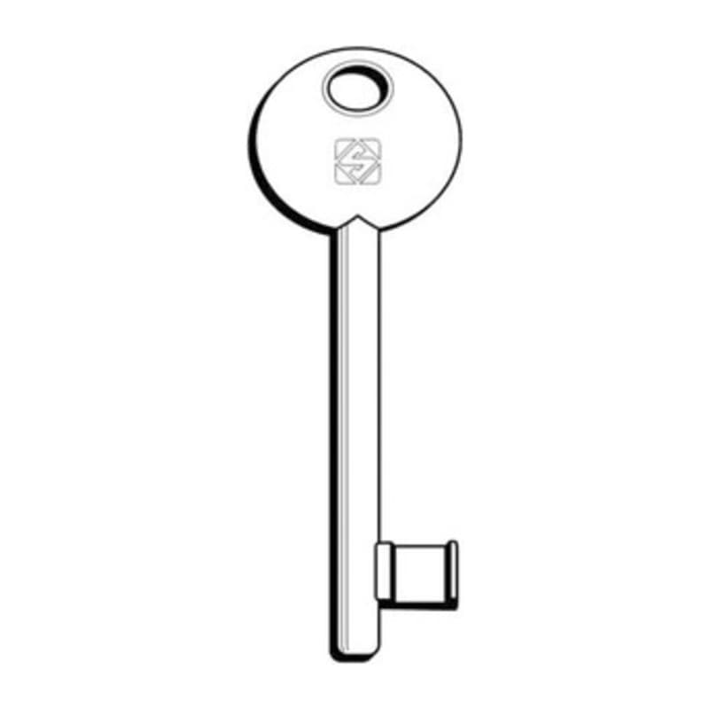 Chiavi Silca Patent Agb Disp 6P1S Olc GR.25 5 Pezzi - 2