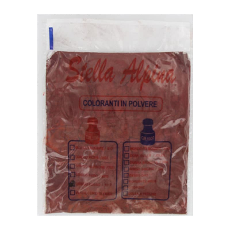 Rosso Sintetico Cemento da 0,500 kg 18 Pezzi - 2