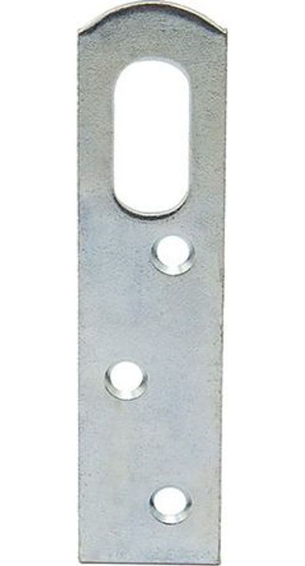 Lastrina per Pensili Zincata Diritta 80 mm* 100 Pezzi - 2
