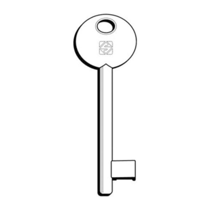Chiavi Silca Patent Agb Pari 6P1D Olc GR.25 5 Pezzi - 2