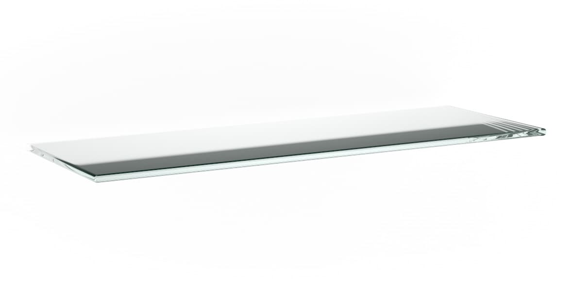 Mensola Vitra 6 mm Trasparente 15 x 60 cm Bolis Italia 5 Pezzi