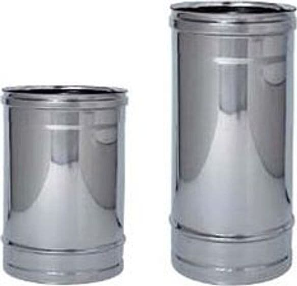 Tubo Acciaio Inox AISI 304 Monoparete Spessore 0,5 mm Ø 80 mm 50 mm cm - 2