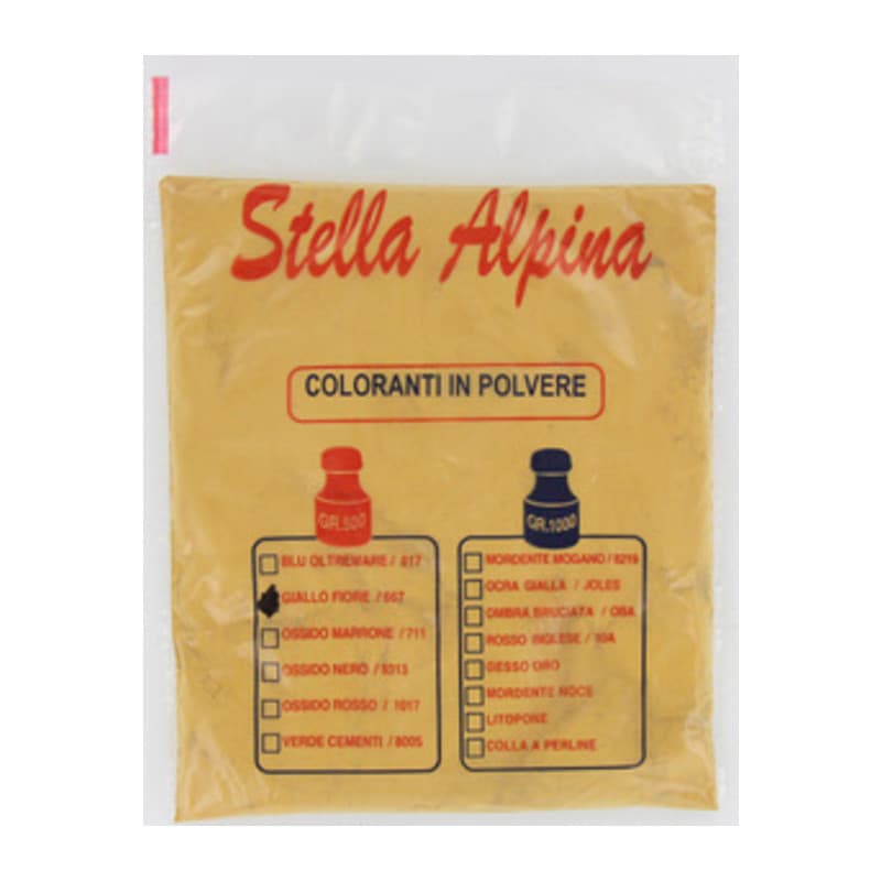 Giallo Fiore Cemento da 0,500 kg 18 Pezzi - 2