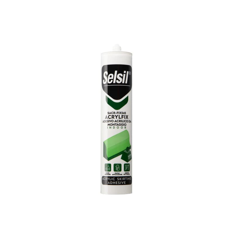 Selsil Adesivo di Montaggio Cartuccia 310 ml 25 Pezzi - 2