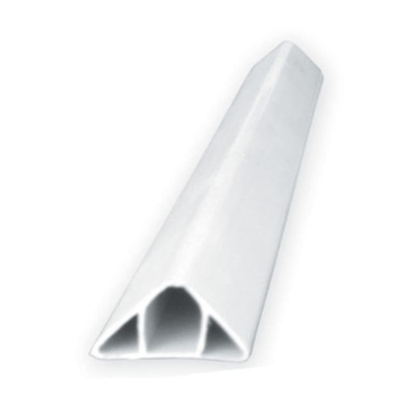 Smusso per Pilastri PVC 22 x 22 x 30 mm H 2 m 50 Pezzi - 2