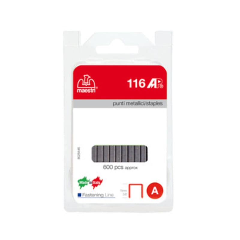 Maestri Blister Punti Spillatrice Art. 116 Ap - 2