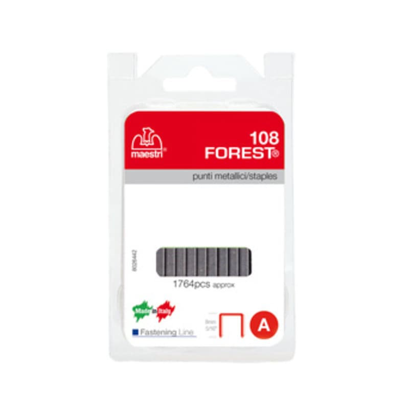 Maestri Blister Punti Spillatrice Art. 108 - 2