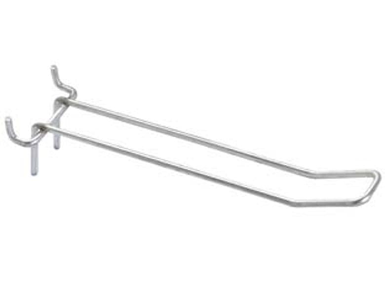 Ganci a Sostegno Doppio Larghi per Pannelli Forati Ø 3,8 mm 10 Cod 323321 - 2