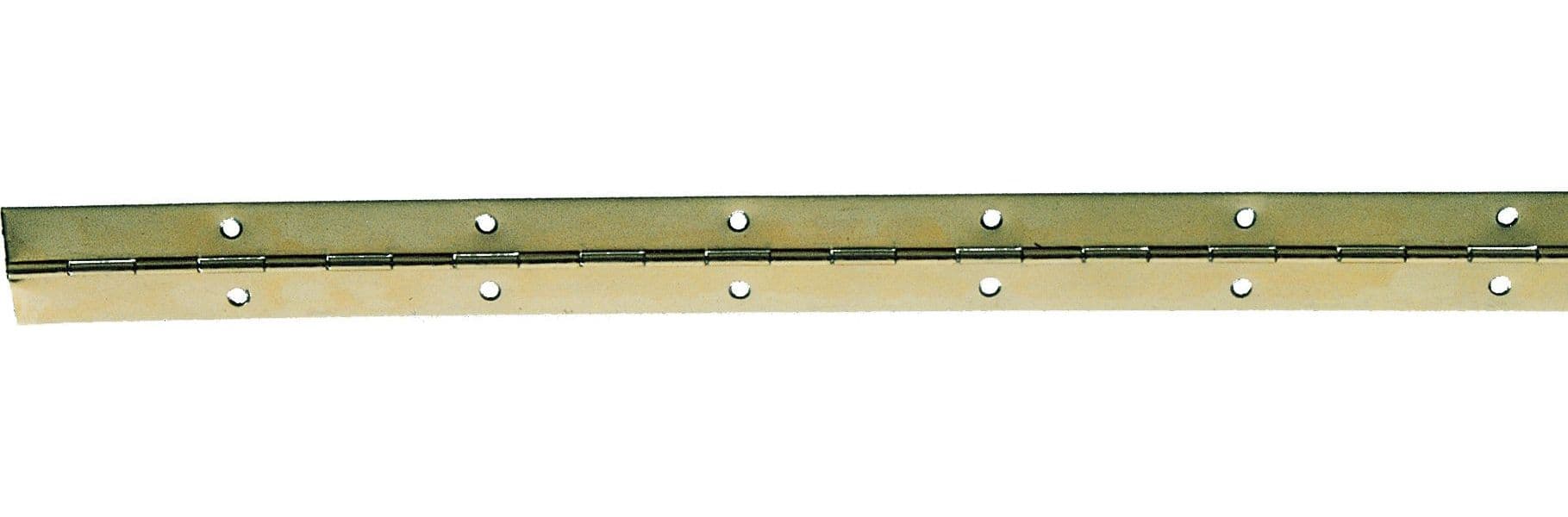Cerniera a Metro 32 x 0,7 mm x 3,5 m Ottonato del Corno 4 Pezzi - 2