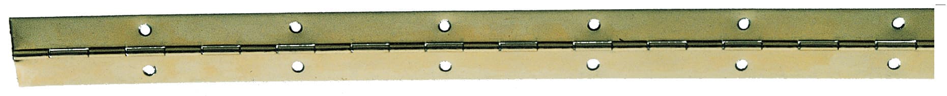 Cerniera a Metro 32 x 0,7 mm x 3,5 m Ottonato del Corno 4 Pezzi - 2