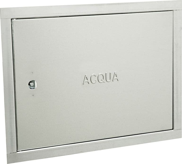 Sportello per Contatore Acqua 40 x 30 cm 5 Pezzi – Idroweb