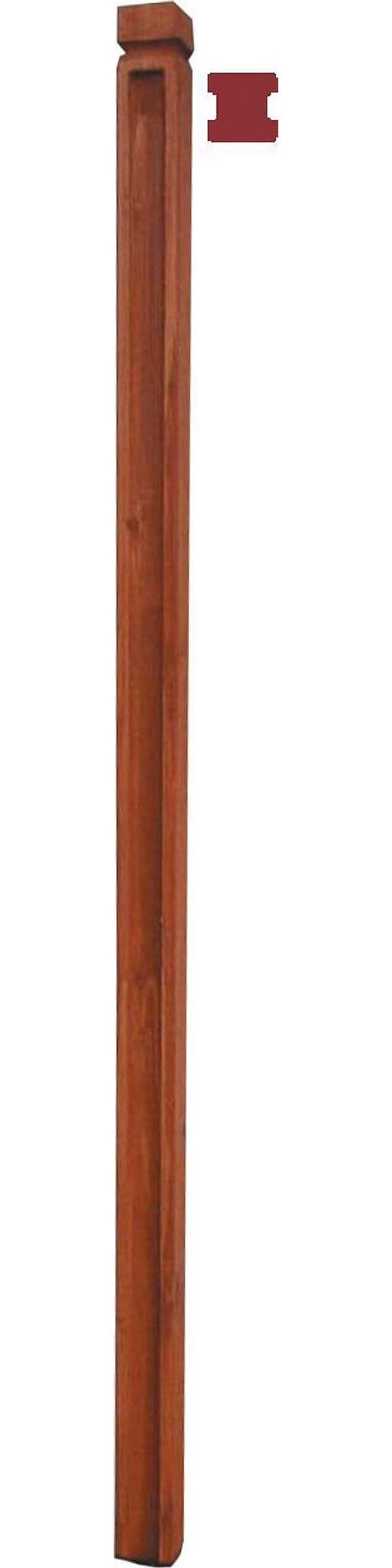 Palo 6 x 6 x 180 cm Tipo Lineare i Giardini del Re 6 Pezzi - 2