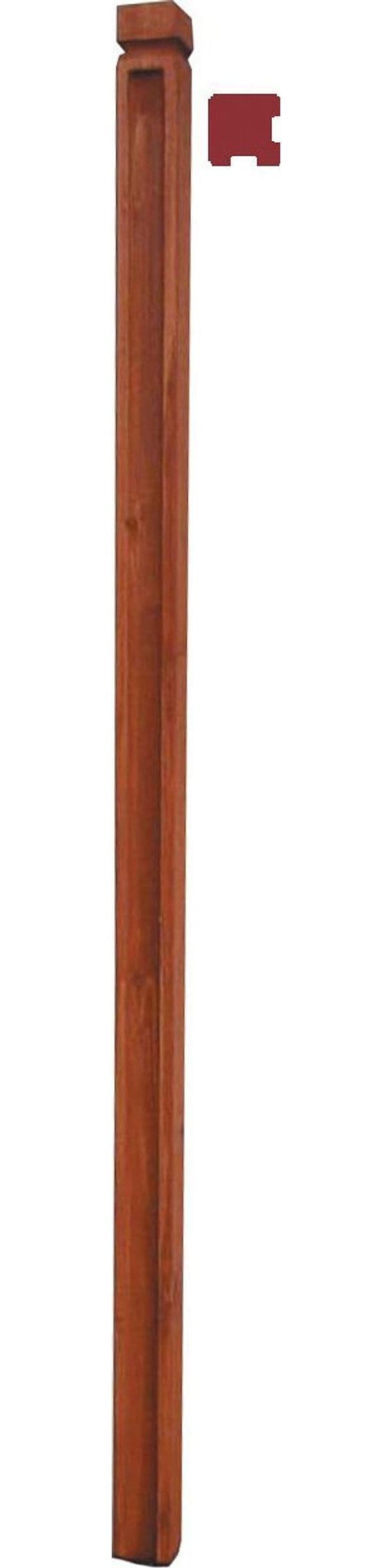 Palo 6 x 6 x 180 cm per Angolo 6 Pezzi - 2