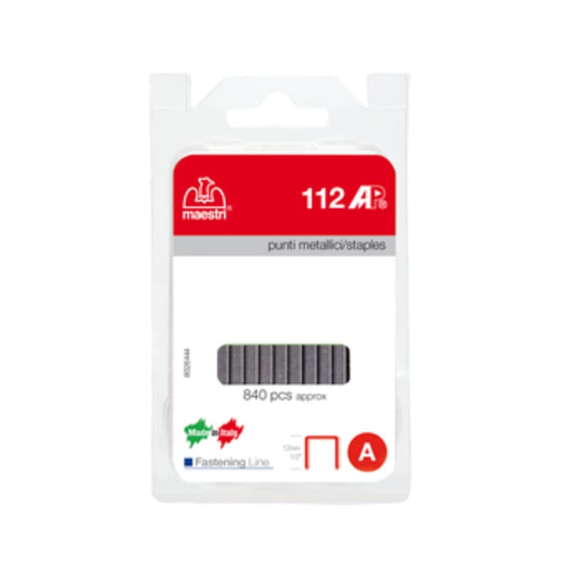 Maestri Blister Punti Spillatrice Art. 112 Ap - 2