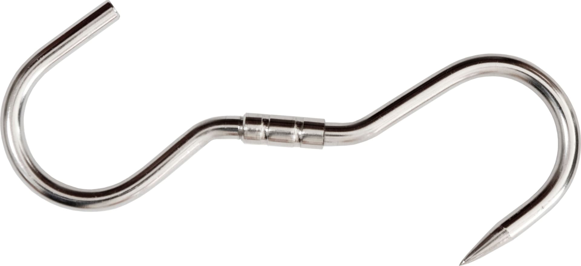 Gancio INOX per Macellaio Girevole 240 x 10 mm - 2