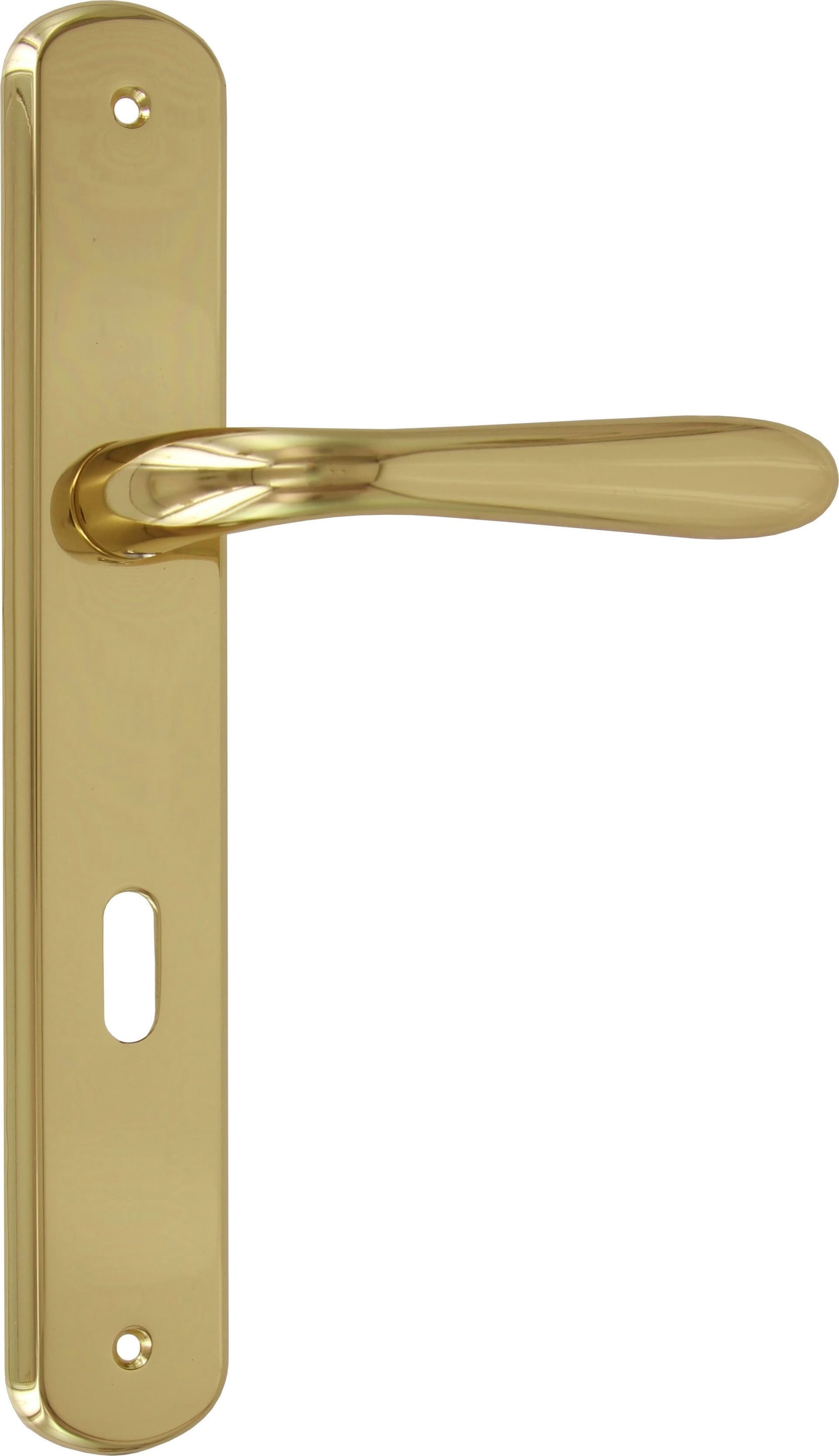 Maniglia Goccia Q 8 x 70 ART.1126 Oro Lucido Frosio Bortolo - 2