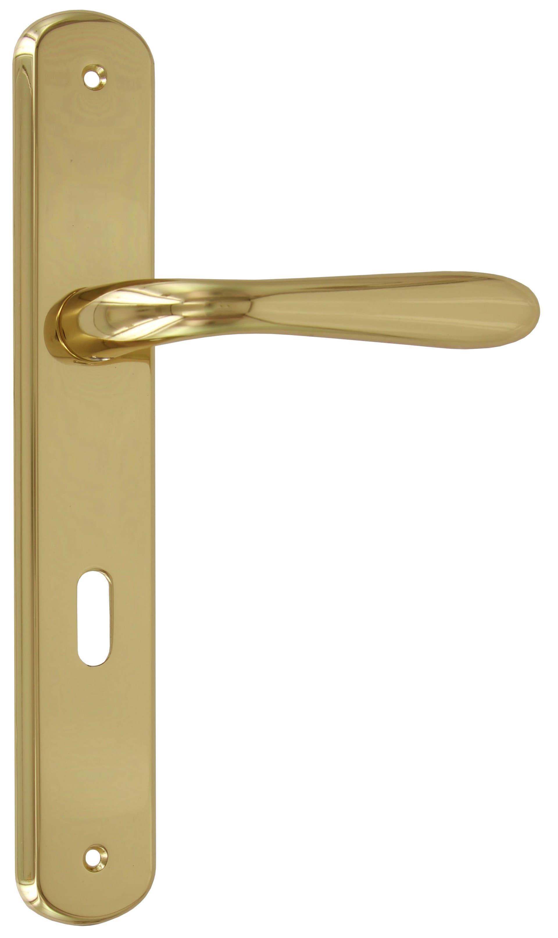 Maniglia Goccia Q 8 x 70 ART.1126 Oro Lucido Frosio Bortolo - 2