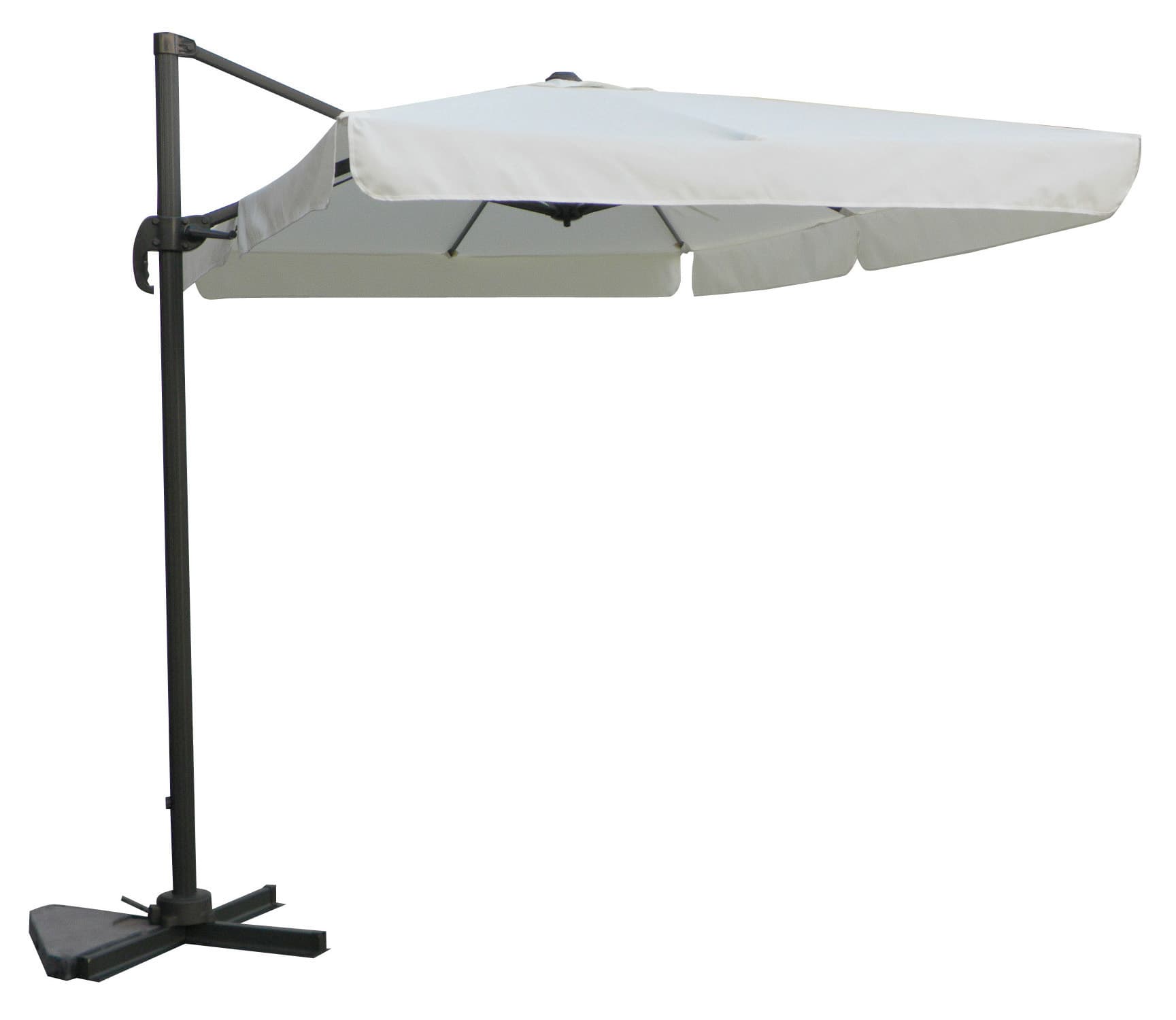 Ombrellone Decent Allum Smeralda 200 x 300 cm - 2