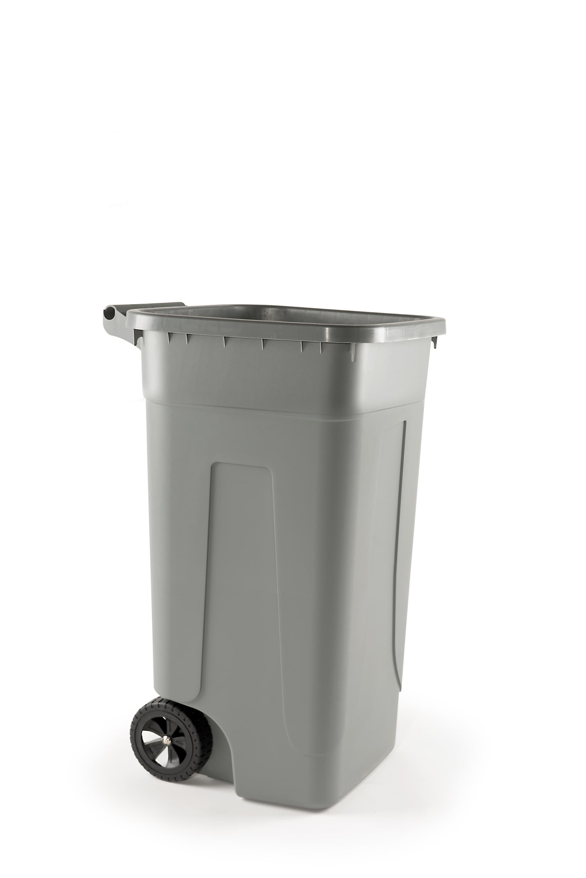 Pattumiera 100 l con Ruote S Coperchio - 2