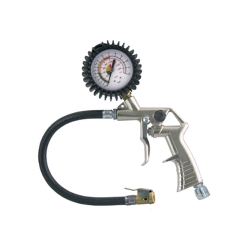 Ani 25 De Pistola Gonfiaggio con Manometro 63 mm Ani.officine Meccaniche - 2