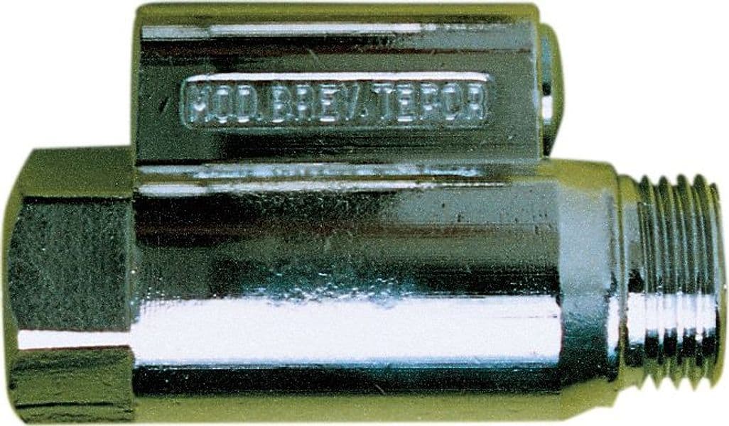 Valvola di Sicurezza per Scaldabagno 1/2 Brevet* Amaflex 4 Pezzi - 2