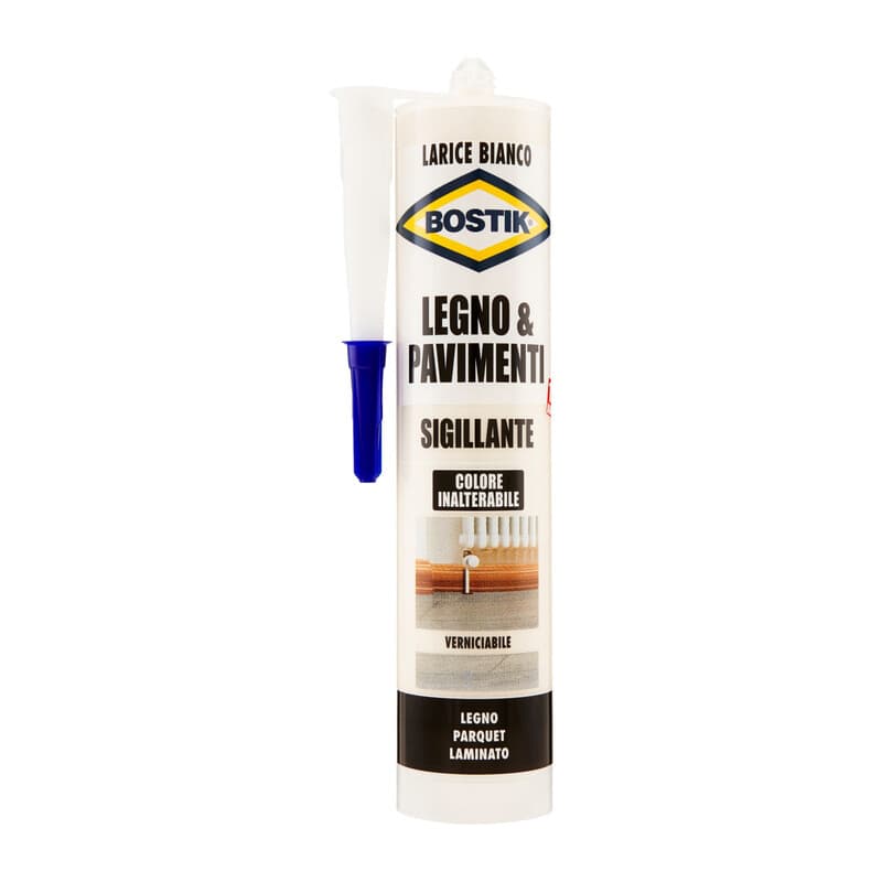 Bostik Sigillante Legnopavimenti 300 ml Larice B - 2
