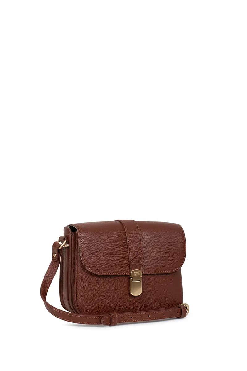 Hexagona - Borsa a tracolla con patta in Borse a spalla You Store - Messina, commercioVirtuoso.it