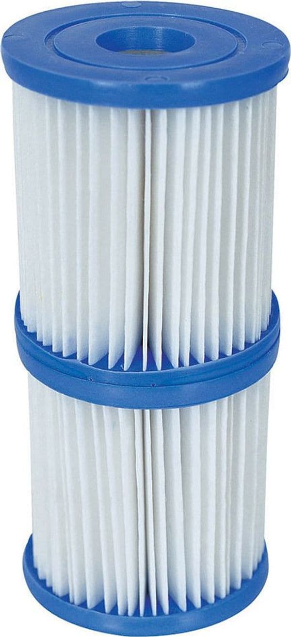 Pompa 1249 l H Set Bestway Filtro Ricambio per 2 Pezzi - 2